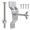 Wear Resistant Wheel Bracket Generic Tire Carrier Bracket  Vehicle Cargo Van