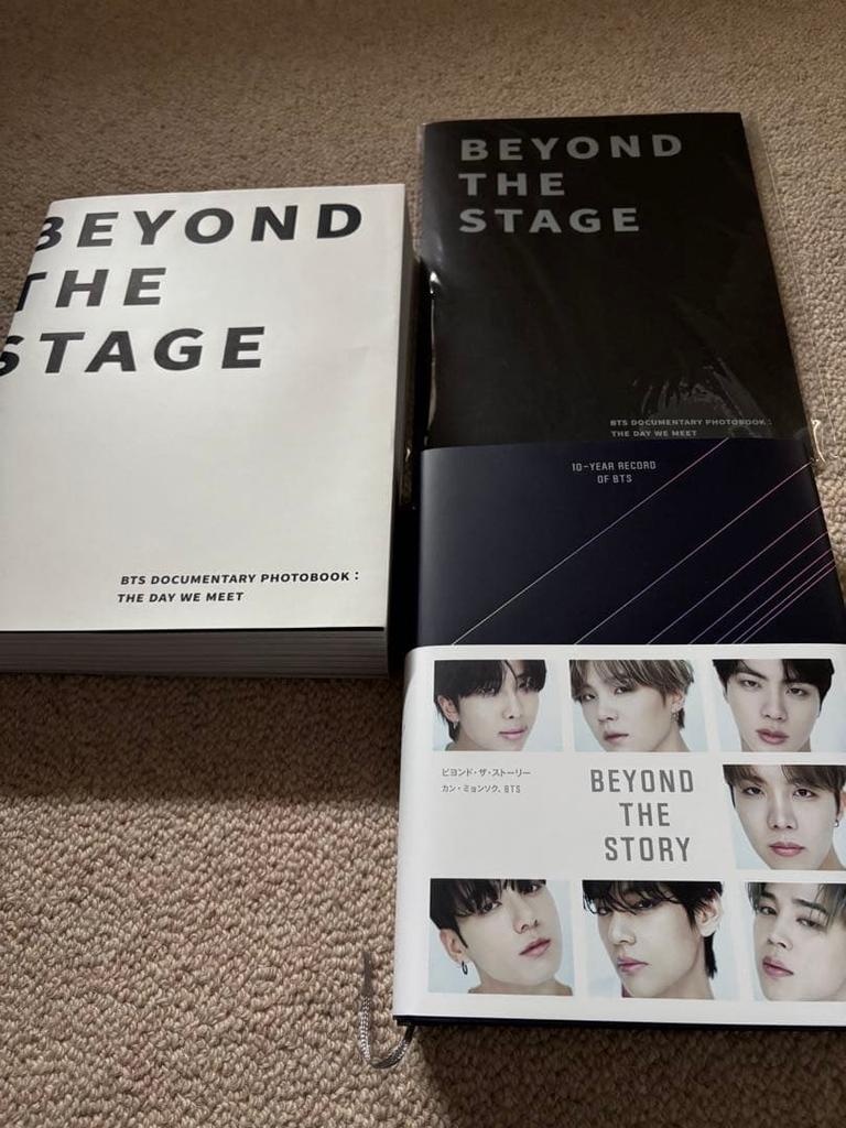 [USED] BTS BEYOND THE STAGE STORY Japanese Version