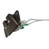 Auto parts rear door latch block for hyundai Starex H1 iMax i800 1996-2007 for JAC Refine business car tailgate lock mechanism