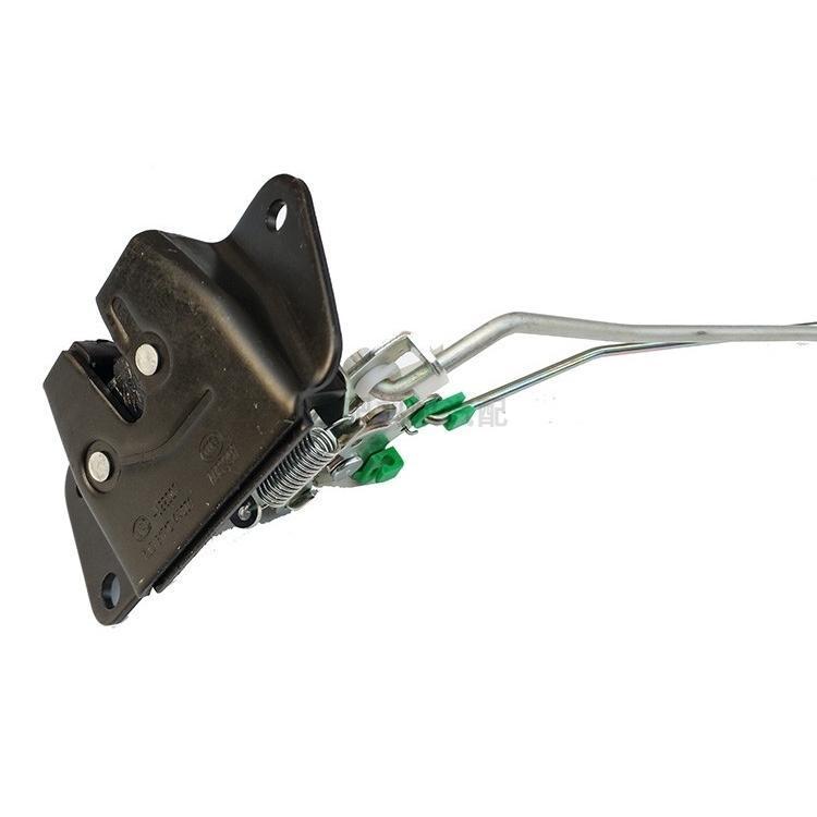 Auto parts rear door latch block for hyundai Starex H1 iMax i800 1996-2007 for JAC Refine business car tailgate lock mechanism
