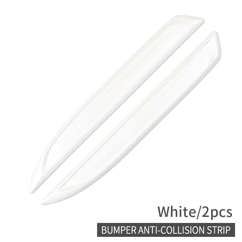 Universal Car Front Rear Bumper Corner Protector Guard Car Wheel Eyebrownti-collision Edge Protection Decoration Strip