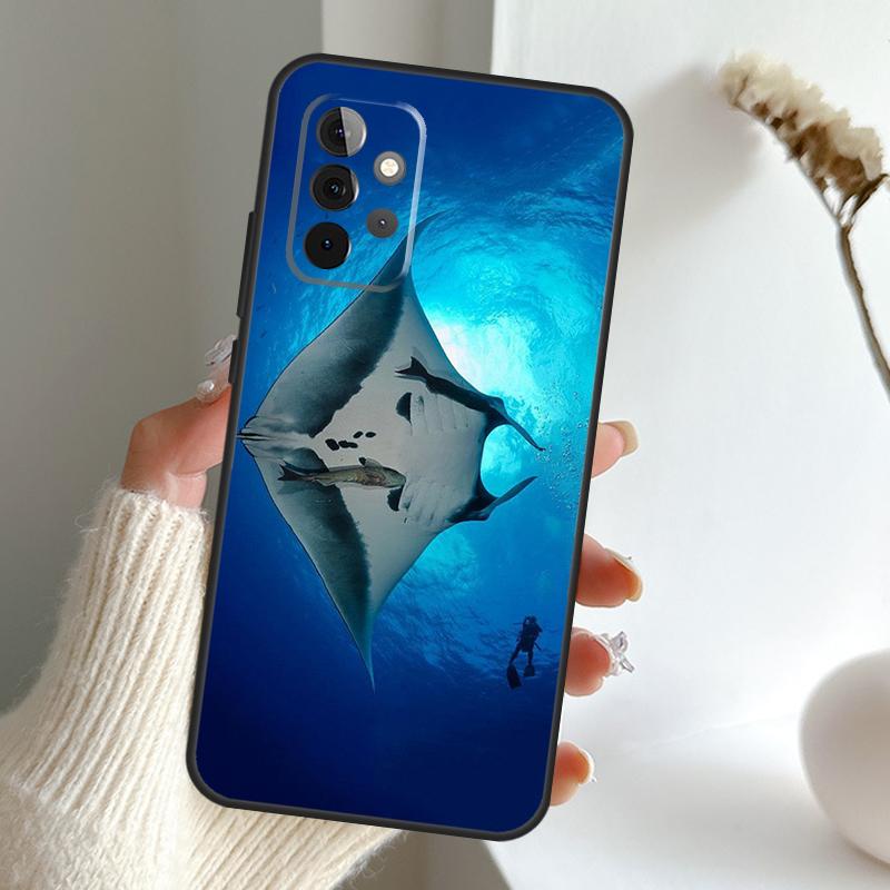 Tier Mantarochen Für Samsung Galaxy A51 A71 A12 A22 A32 A52 A72 A13 A23 A33 A54 A53 A34 A73 A21S A52S Handyhülle