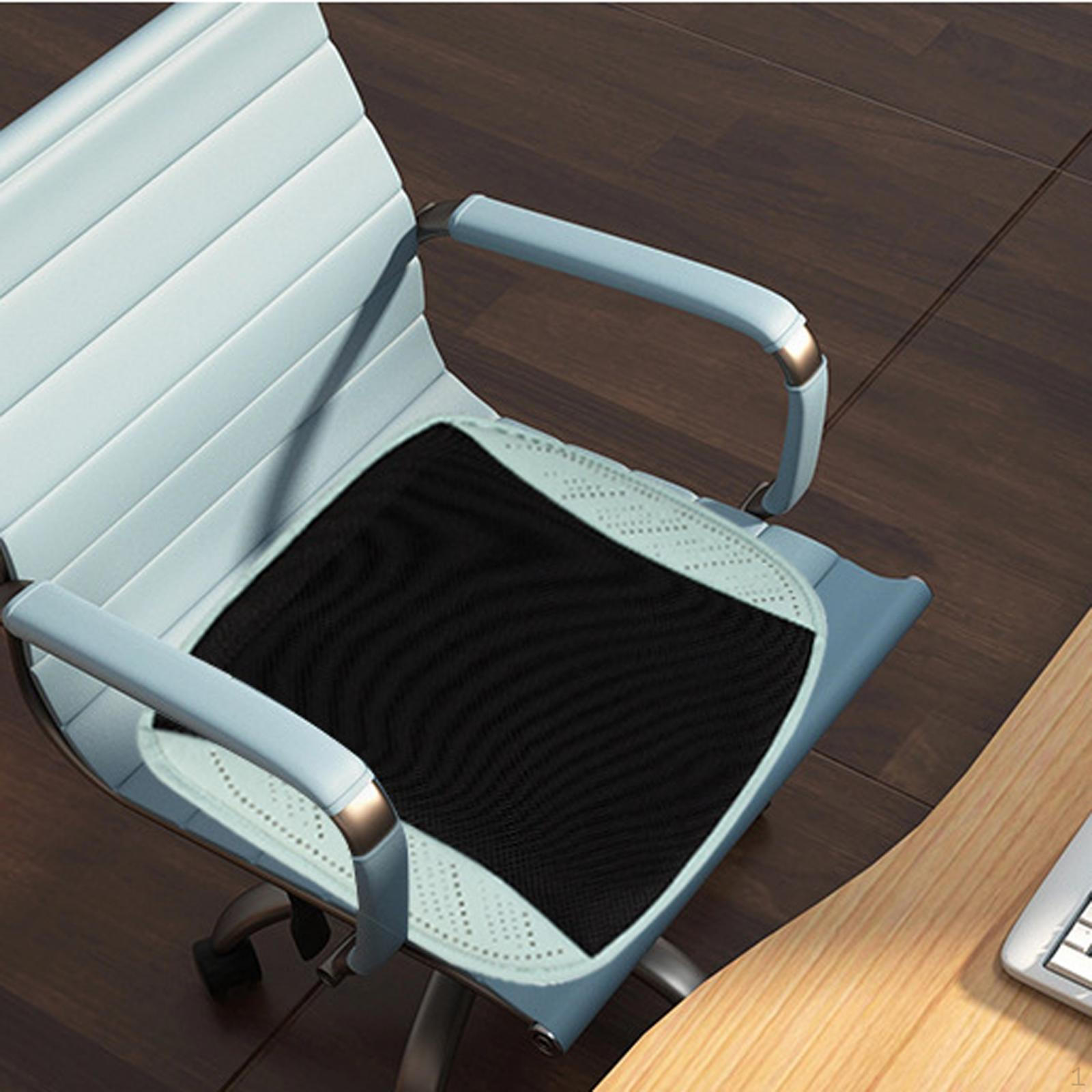 

Портативний USB-охолоджувач автомобільного сидіння з 5 вентиляторами для відпочинку зелений