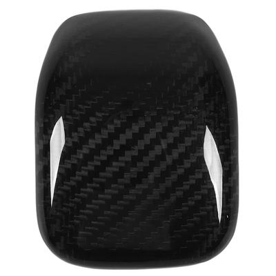 Central Control Gear Panel Frame Cover Carbon Fiber Gear Handle Armrest Gear Lever Trim Cover for A ClA C118 W177 V177