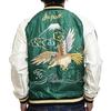 Tailor Toyo Souvenir Jacket Acetate Sukajan EAGLE Taylor Toyo TT15542-137 DRAGON×TIGER × (XXXL)