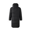 Li Ning Down Jackets Unisex Black Hooded Thickened AYMV757-1