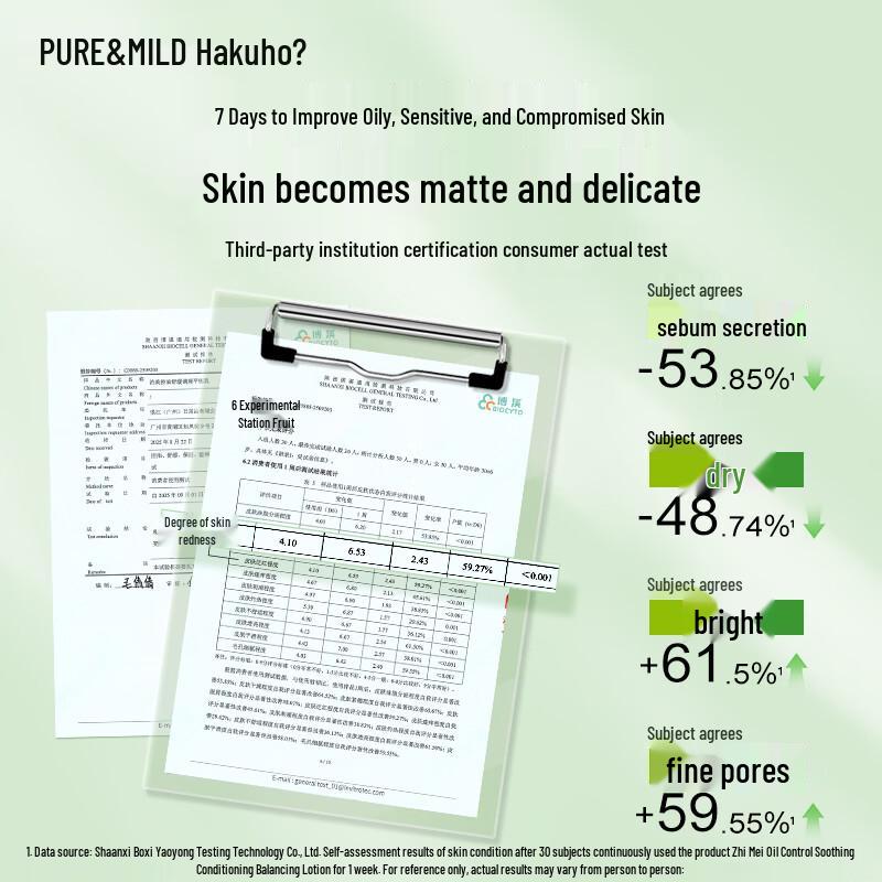 PoBome Oil Control Soothing Balancing Toner