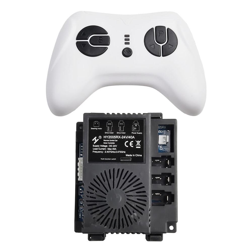 1pc HY2005RX-24V 40A Receiver 2.4G Remote Control For Children's Electric Car 2.4G Transmitter 24V Control Box Motherboard Parts