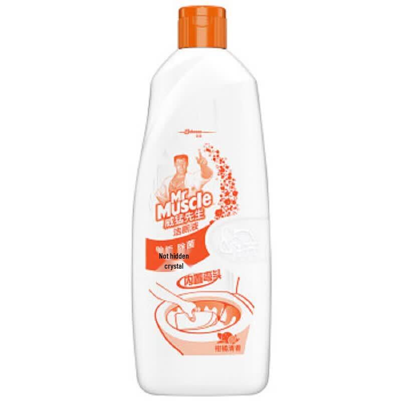 Mr. Muscle Citrus Scent Toilet Cleaner