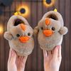 Little Duck Kids' Winter Bag & Velvet-Lined Cotton Shoes for Boys & Girls