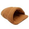Tykk Fleece Varm Hund Katt Telt Cave Nest Seng Slipper Shape Pet Sovepose
