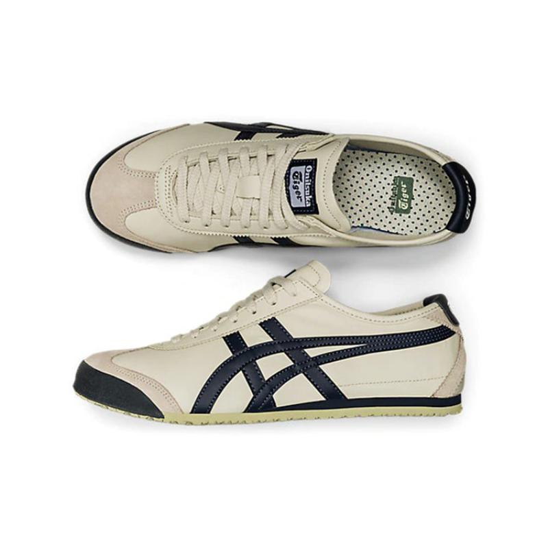 ONITSUKA TIGER Mexico 66 'Birch India Ink Latte' Sneakers DL408-1659
