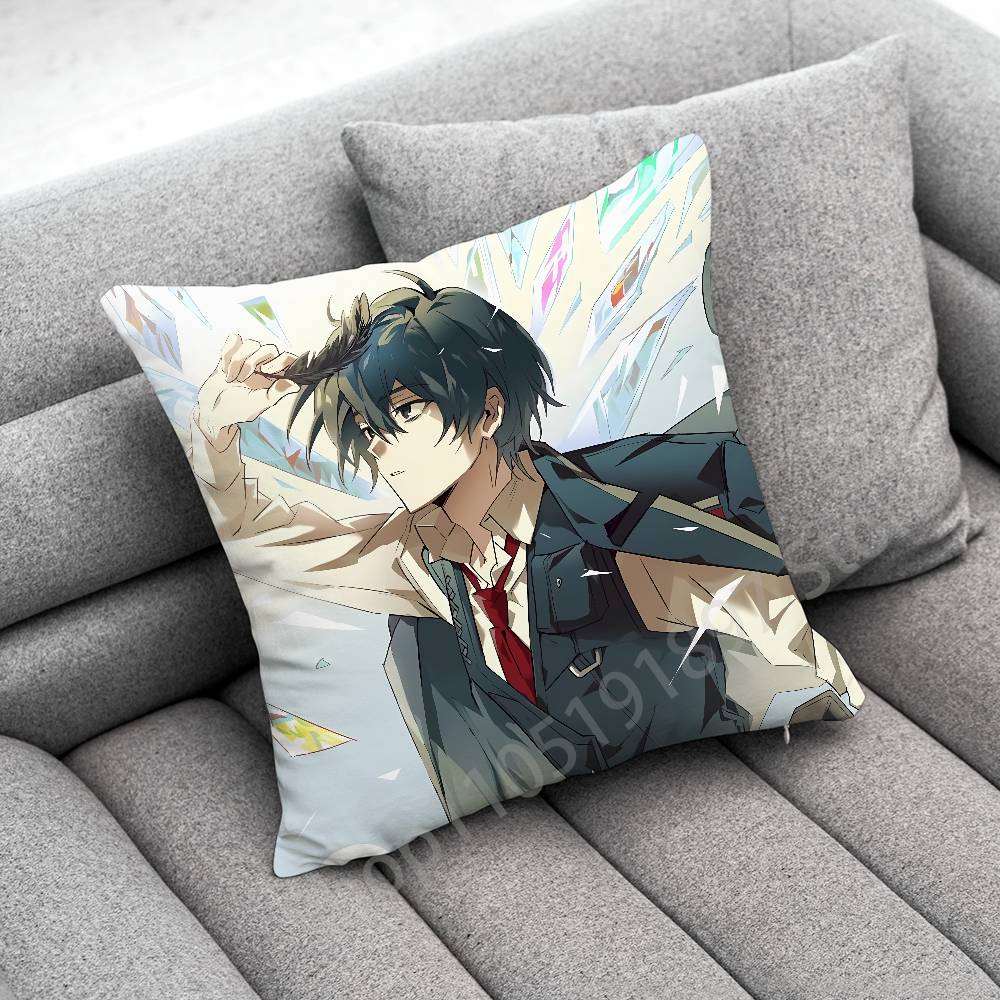 Yi Sang L-Limbus C-Company Throw Pillow Case For 55cm 30cm 50cm 45*45cm 40cm Square Chair Pillowcase Case