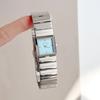 Square Quartz Women Watches Stainless Steel Bracelet Minimalist Vintage Elegant Ladies Dress Wristwatch Female Daily Gift