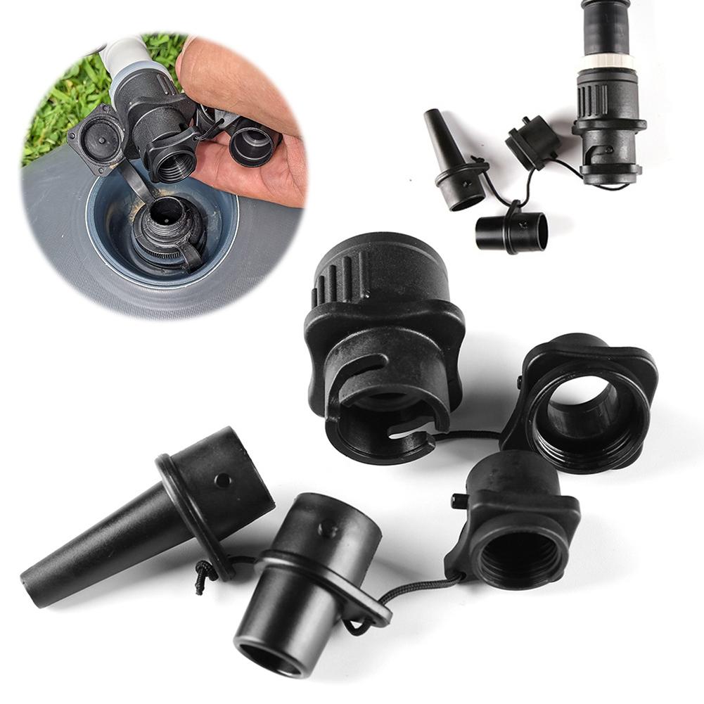 5 In 1 Inflatable SUP Pump Adaptor Multi-Function Inflatable Boat Air Valve Adapter Kit Waterproof Portable for Inflatable Boat