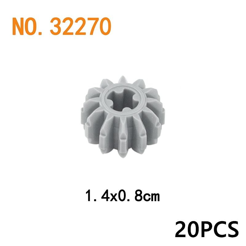 Piese Tehnice Cărămizi Roată Melcată Ax Pin Angrenaj Diferențial Clasic MOC Tren Vagon Macara Model DIY Blocuri de Construcție Jucării 32494