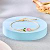 Koreanisches leichtes Luxus-Tulpenblüten-Armband Vintage-Ästhetik Emaille Bunte Blumen-Charms-Armbänder für Damen Party-Schmuck Geschenk