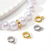 5 Stück 10 Stück 18 Karat Vergoldete Ösen Schmuckzubehör Anhänger Perlenabstandshalter Charm-Halter Schmuckherstellung Zubehör Halskettenöse