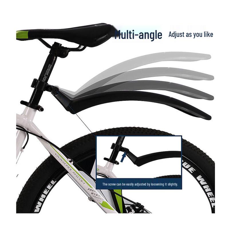 Mountain Bike Mudguard Set