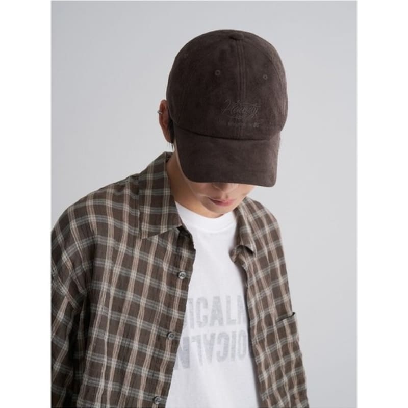 

8SECONDS Faux Suede Ball Cap Brown (29588BWY1D) dark brown