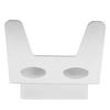 Wall Mounted Pot Lid Rack Cutting Board Pan Lid   Holder Kitchen Utensil Tool