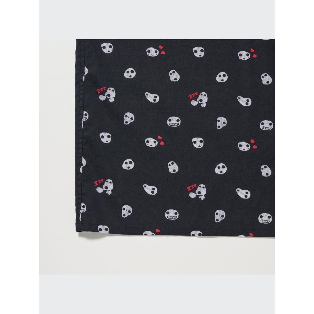 Uniqlo Studio Ghibli Open Collar Shirt  Short Sleeve  C