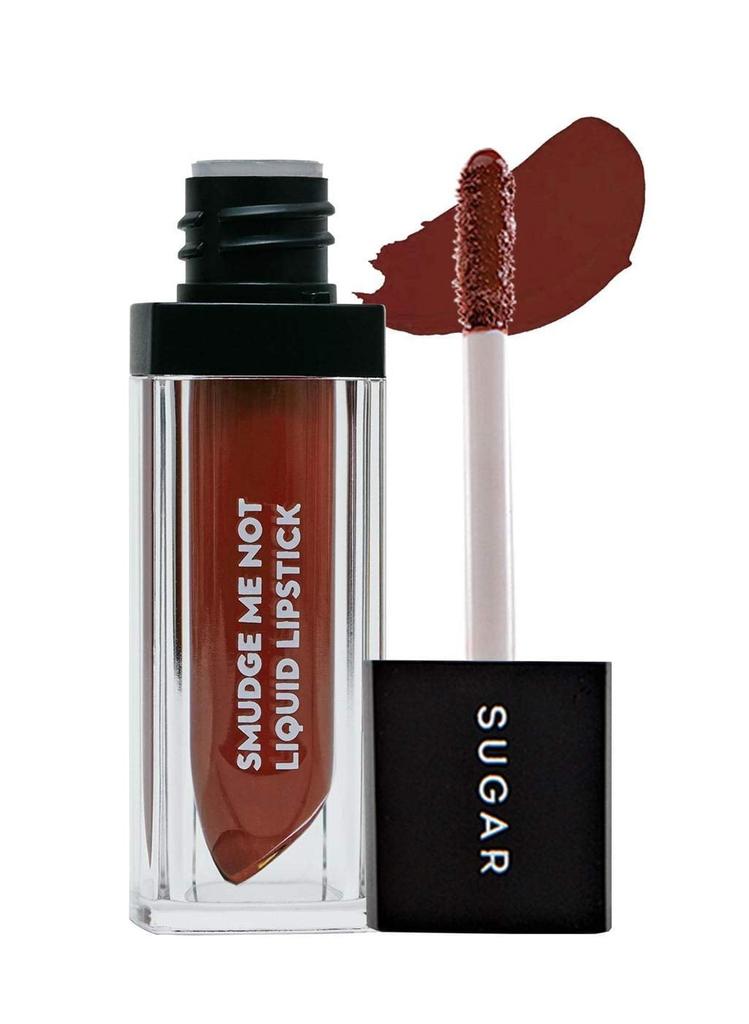 SUGAR Cosmetics Smudge Me Not Liquid Lipstick 13 Wooed By Nude (Peach Nude), 4.5 Ml
