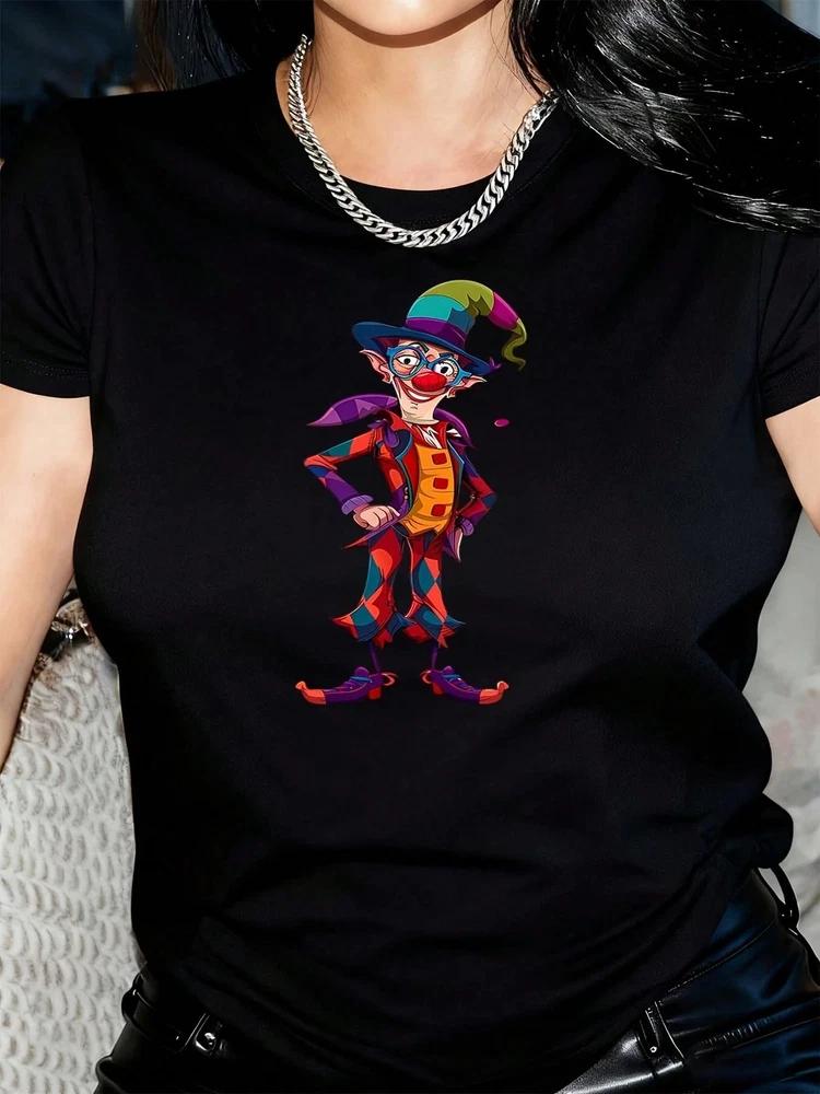 Joker Playing Funny TShirt UNISEX 2 S