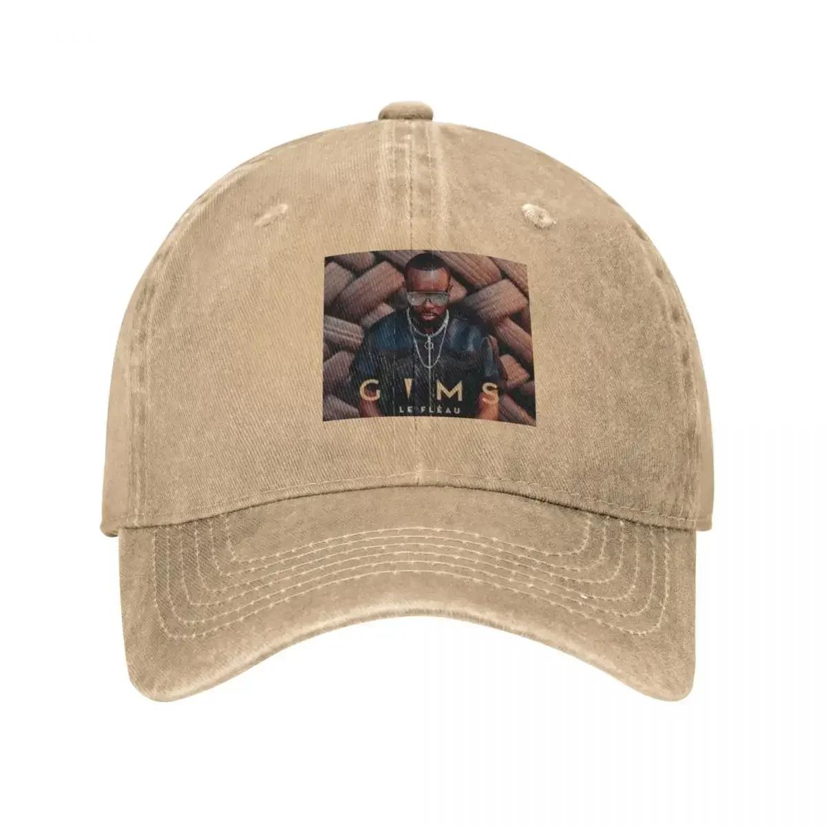 

GIMS LE FLEAU плакат Бейсболка рибальські кепки чоловік |-F-| Гольф одяг для жінок Чоловічий