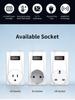 Smart Wireless Temperature Control Plug: European, British & American Standards