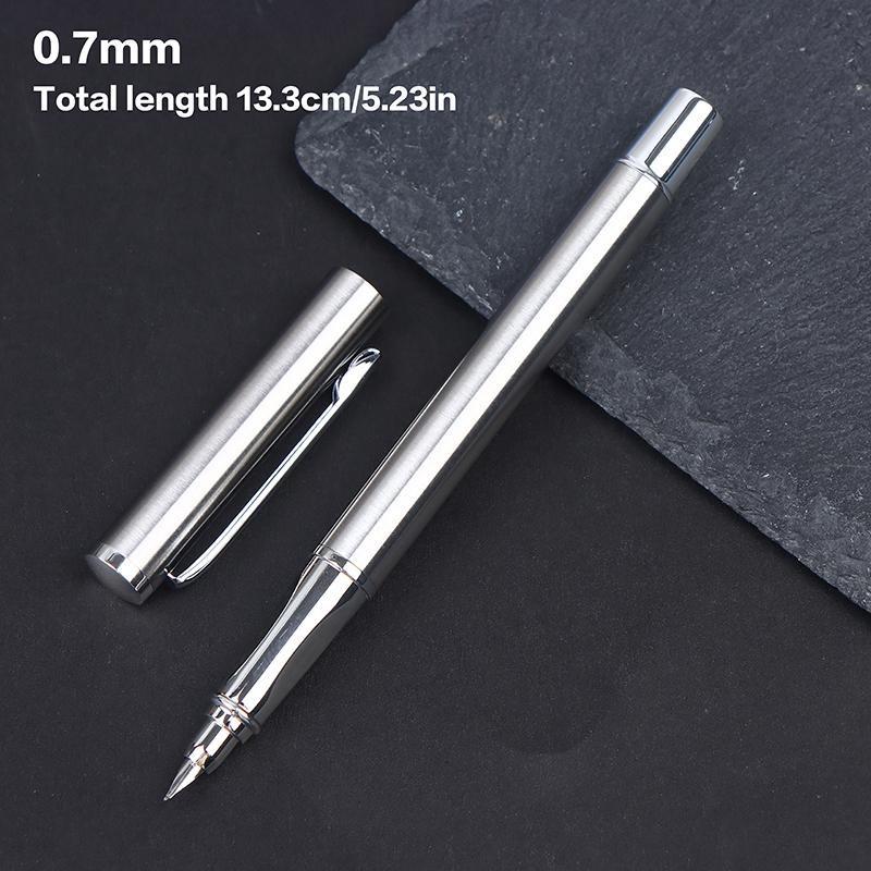 MEW Luxury High Quality Brand New Calligraphy Naginata Nib Fountain Pen Stationery Office Supplies Ink Pen