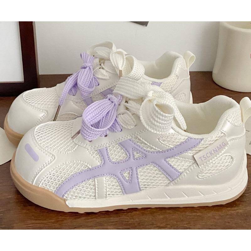 Pantofi sport casual noi, subțiri, de nișă, din material respirabil, pentru antrenament, pentru femei