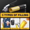 Oil Grease Tool Kit ,Professional 8000 PSI Heavy Duty 14 Oz Grip Grease Tool Kit Heavy Duty Maintenance Tool