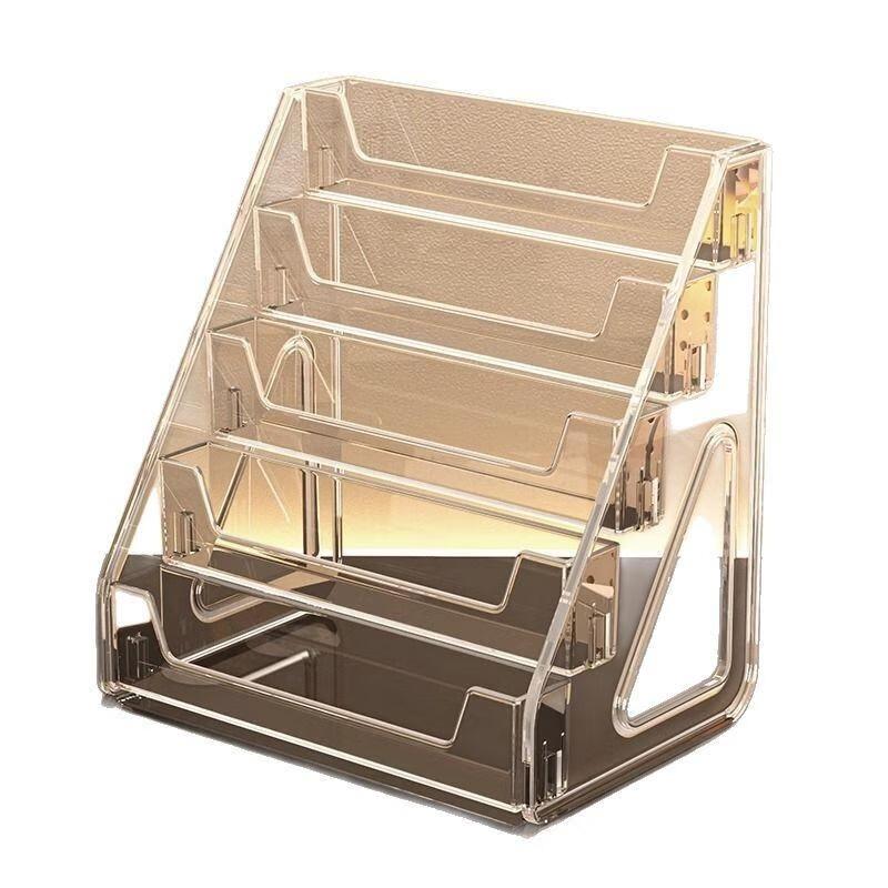 Acrylic Tiered Badge Display Stand