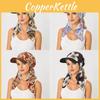 Polyester Sun Hat For Women With Brim And Adjustable Design Perfect For Summer Outdoor Activities