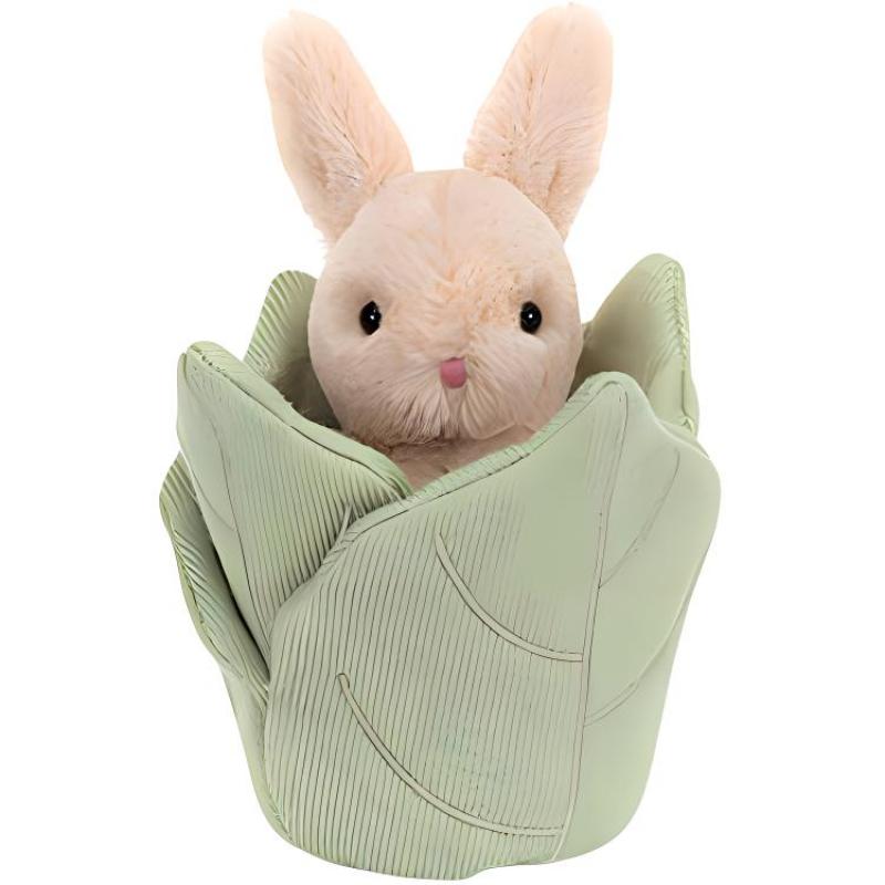 

JELLYCAT Bonnie Rabbit series animal bud rabbit soothing colour doll plush doll 12cm high