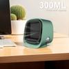 Desk Fan with Water Cooling Portable Cooling Fan 3 Speeds Personal Fan for Home Office Bedroom