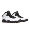 Air Jordan 10 Retro 'Chicago' 2012 (Unisex) White / Varsity Red / Black Vintage Basketball Shoes 310805 100