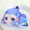 Ao Nezha Bing Plush Toy Pillows Cartoon Stuffed Doll Decorations Gifts Kids
