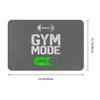 Gym Mode Activated Design Door Floor Kitchen Bathroom Mats Anti-Slip Outdoor  Doormat Garden Entrance Rug Carpet Footpad