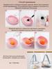 Makeup Brush Cleaner, Foldable Silicone Dishwashing Machine, Beauty Brush And Makeup Sponge Cleaning Tool