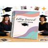 Portable Paper Card Collection Album With Multiple Slots 13x18cm Twin Coil Binding Card Holder For Graduates Students