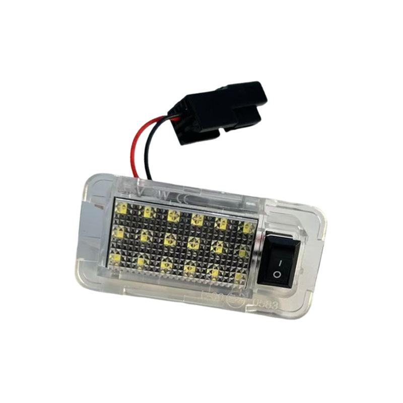 1Pcs Car LED Rear Trunk Lamp Luggage Compartment Light Bulb White DC 12V For Toyota Rav4 2006-2022 RAV4 XA30 XA40 XA50 2019-2021