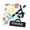 Children's Fishing Kit with Telescopic Rod and Reel for Outdoor Adventures
