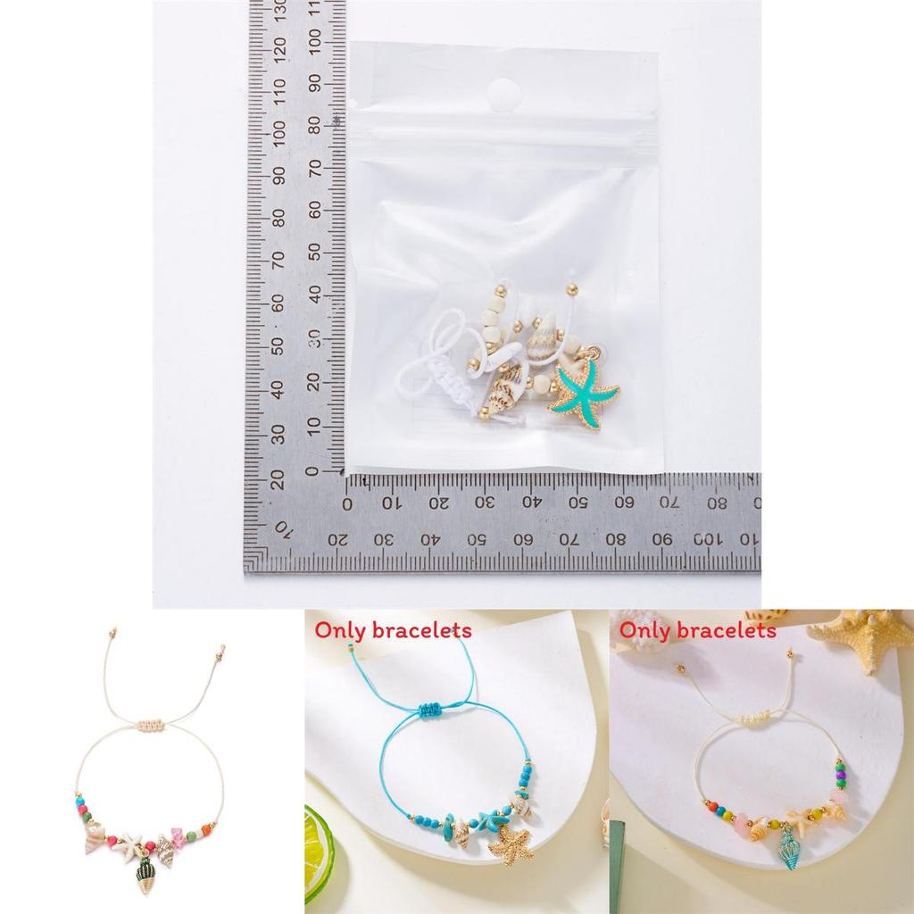 Bohemian Seashell Shell Bead Jewelry With Electroplated Zinc Alloy For Womens Summer Vacation Accessory