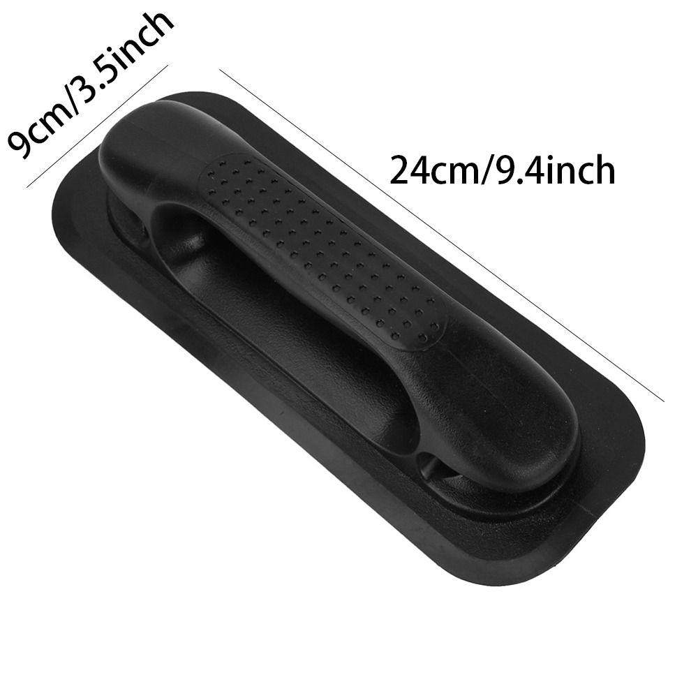 PVC Material Boat Grab Handle Polished Grip Marine Rail Boat Accessory Kayak Handle  Canoe