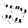 5 Pairs Carbon Brushes 6* 9*16mm Carbon & Metal Carbon Brushes Electric Drill Electric braking Motor High quality
