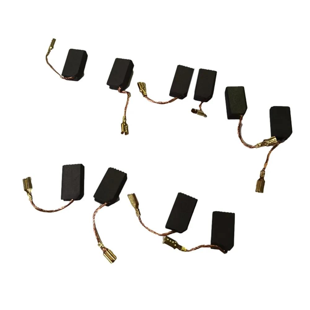 5 Pairs Carbon Brushes 6* 9*16mm Carbon & Metal Carbon Brushes Electric Drill Electric braking Motor High quality