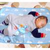 hiorie Made in Japan gauze baby mini blanket bear baby gauze birth blanket (Hiorie) 4-ply blanket, size, pattern, blue, blanket, gift,