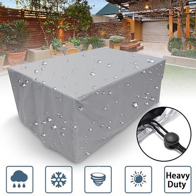 Waterproof Garden Patio Outdoor Furniture Set Sofa Couch Chair Table Covers